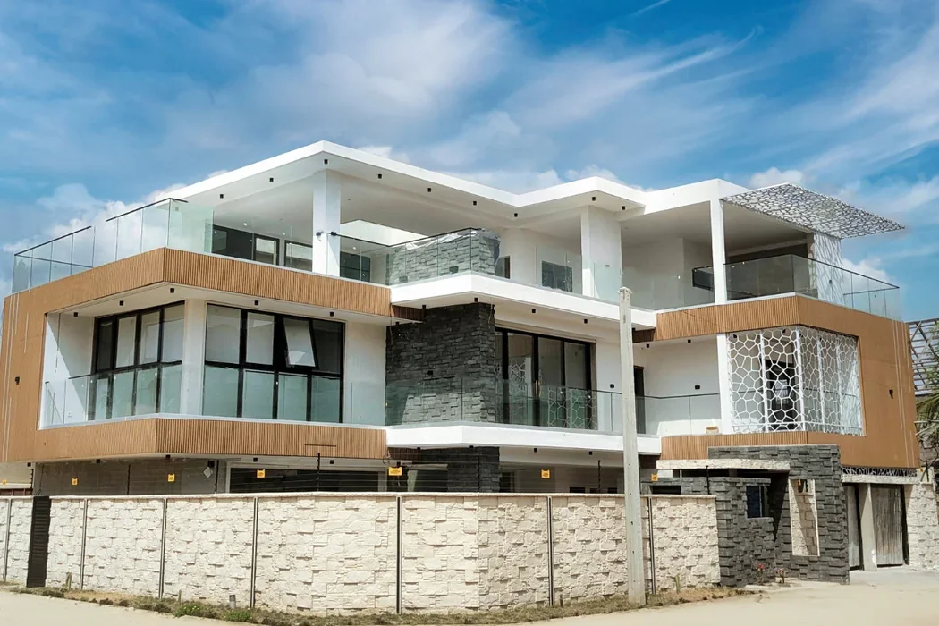 Photographie d’architecture : villa contemporaine